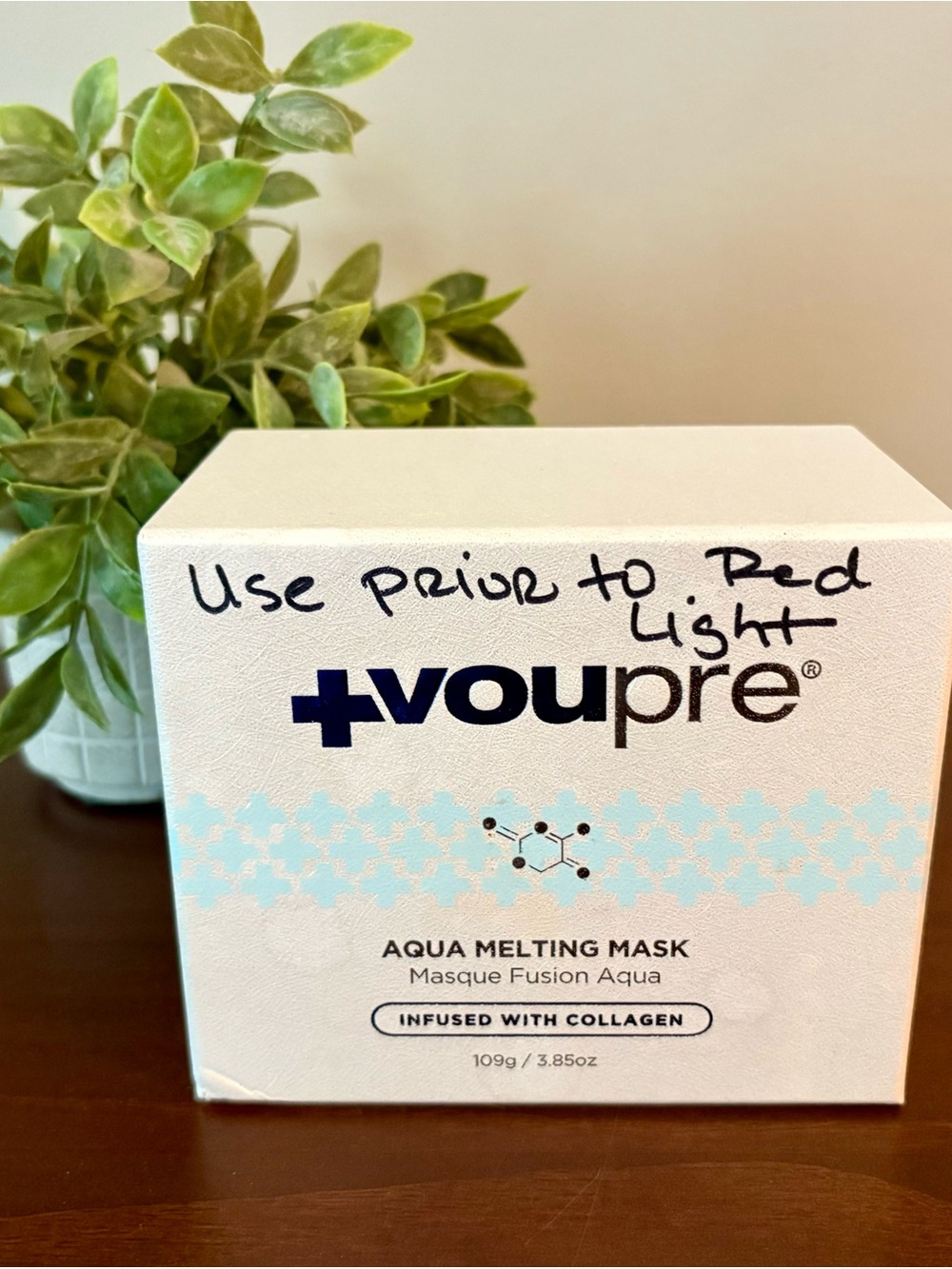 Voupre Aqua Melting Mask - Hydrating Collagen Face Mask